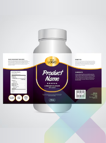 Packaging & Label Design